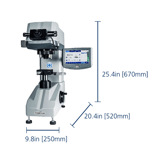威爾遜 VH1102和1202維氏硬度計